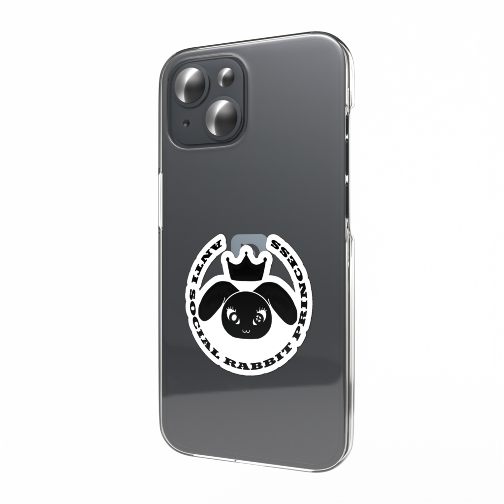 ステッカー(おひめさま)