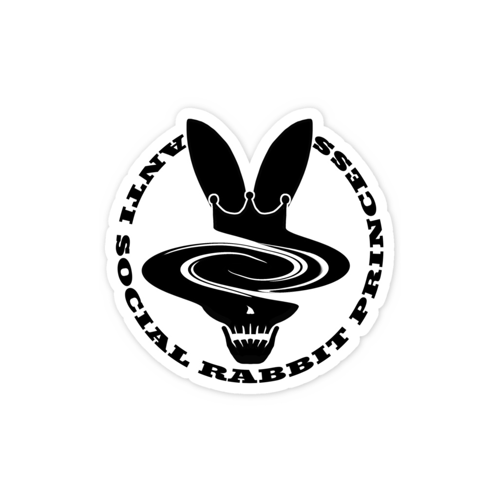 ステッカー(スカル)