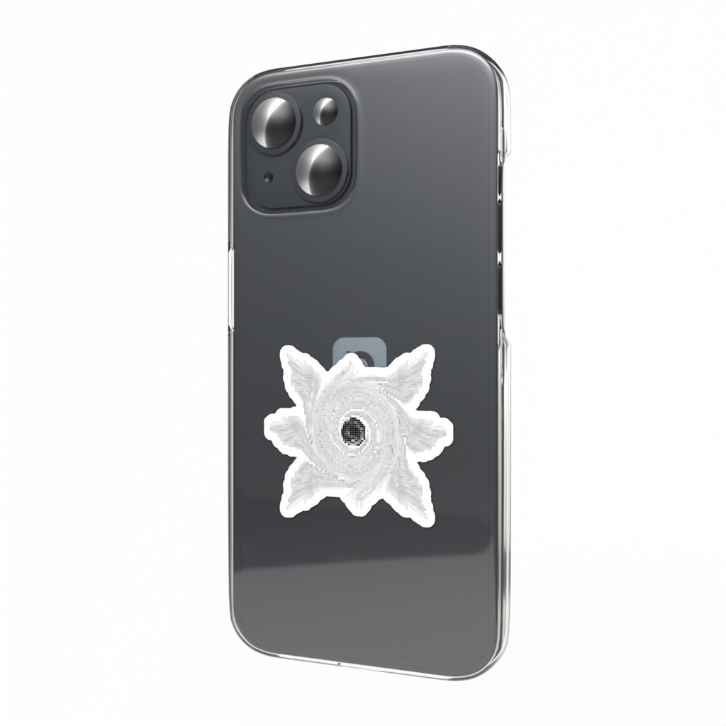 ステッカー（天使）