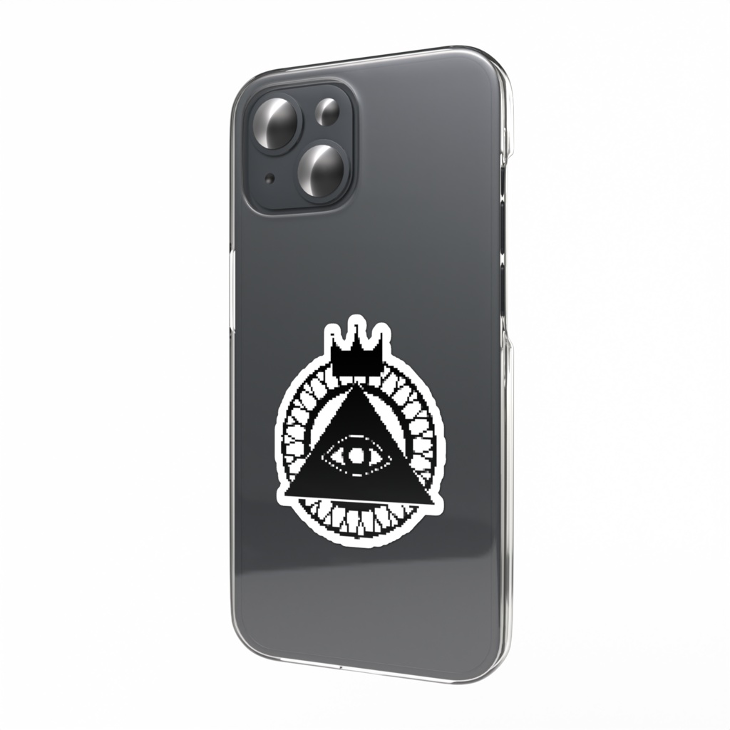 ステッカー(ピラミッド)