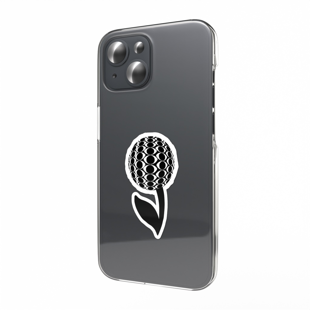 ステッカー(華)