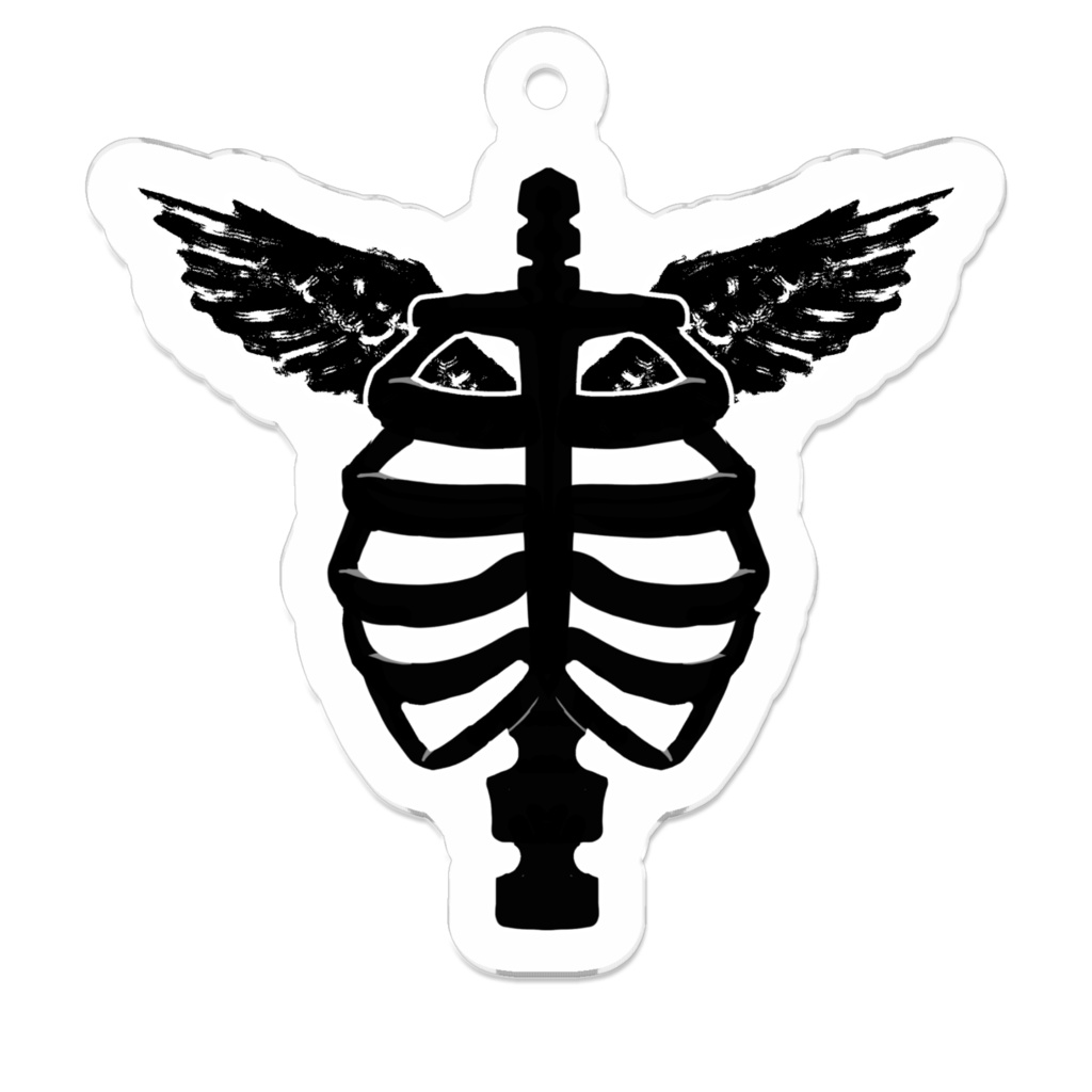 アクリルキーホルダー(HEADLESS)