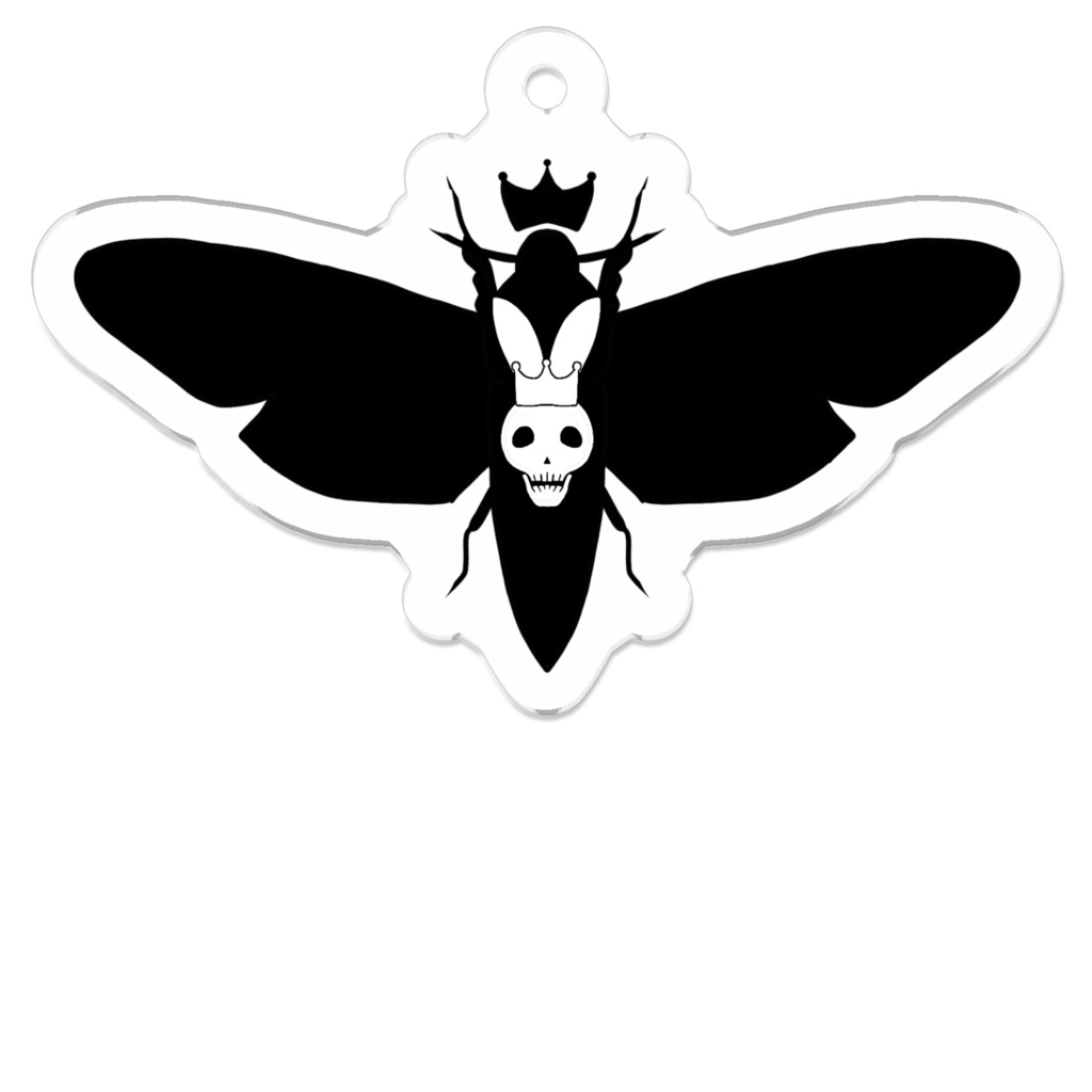 アクリルキーホルダー(Queen Bee)