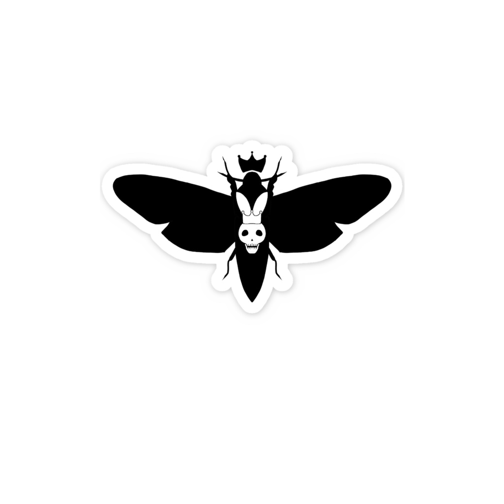 ステッカー(Queen Bee)