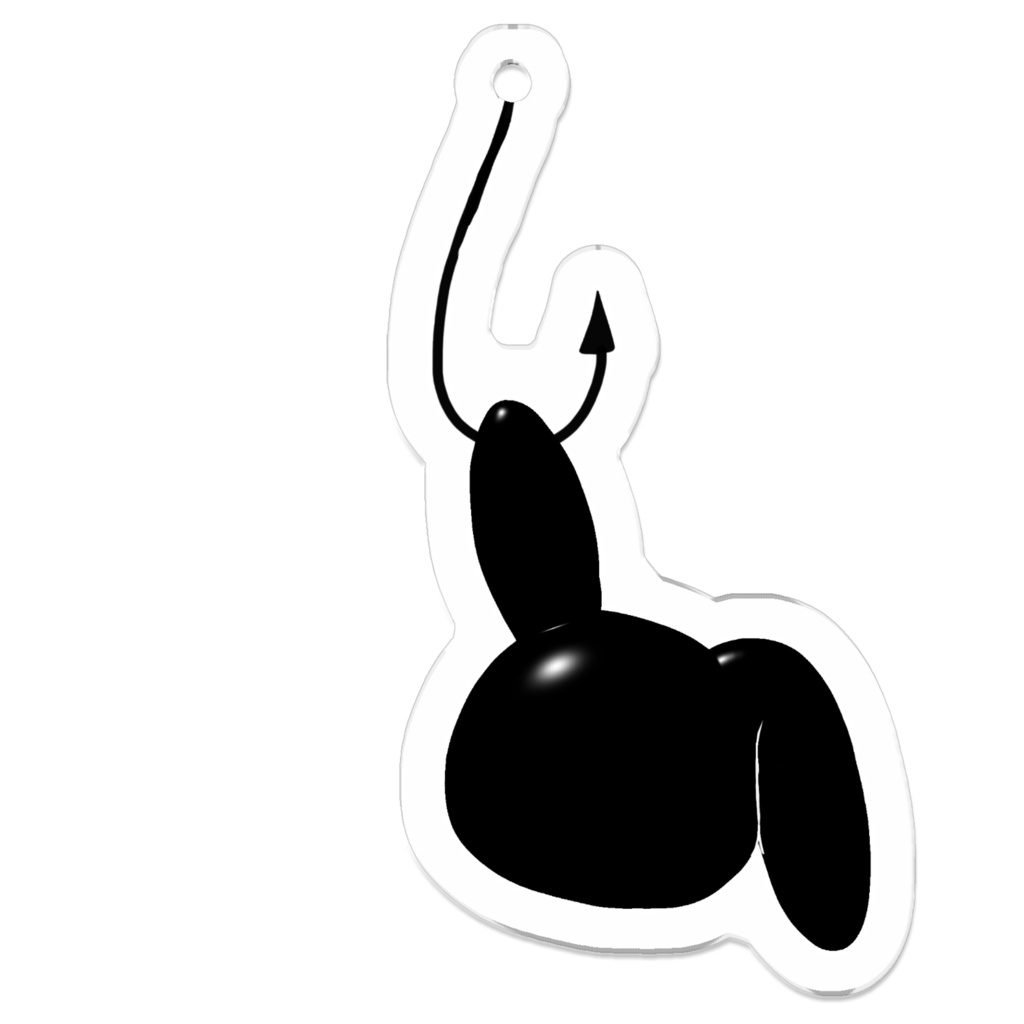 アクリルキーホルダー(Fish)