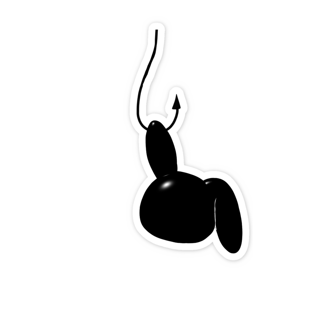 ステッカー(Fish)