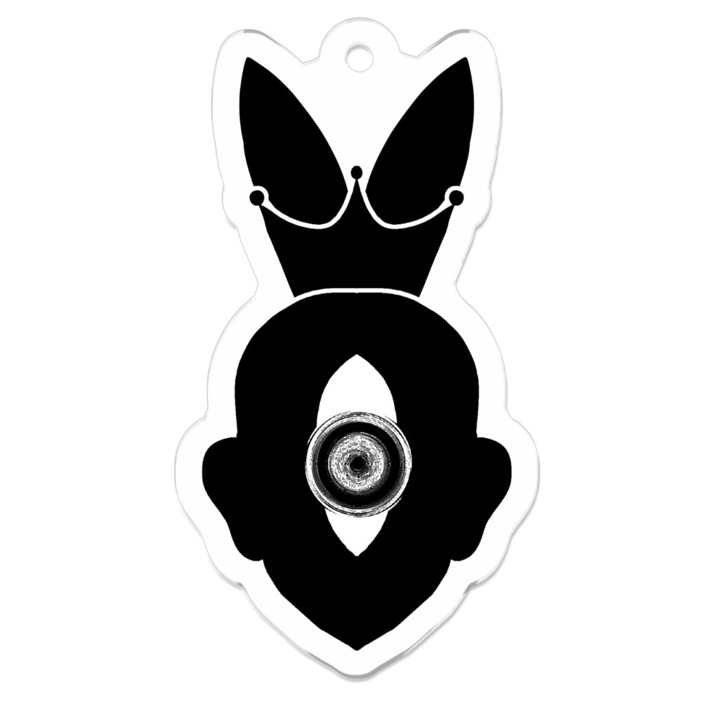 アクリルキーホルダー(うずまき)