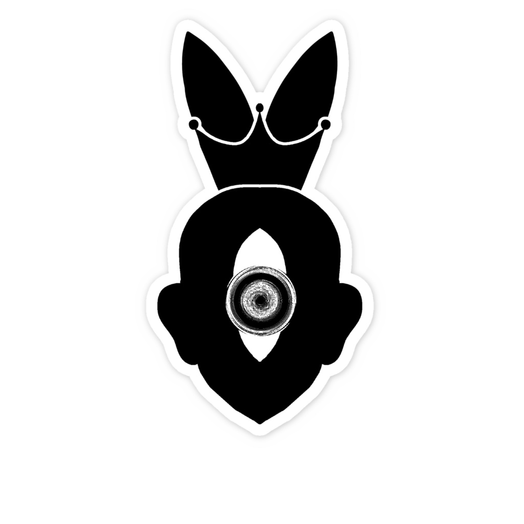 ステッカー(うずまき)