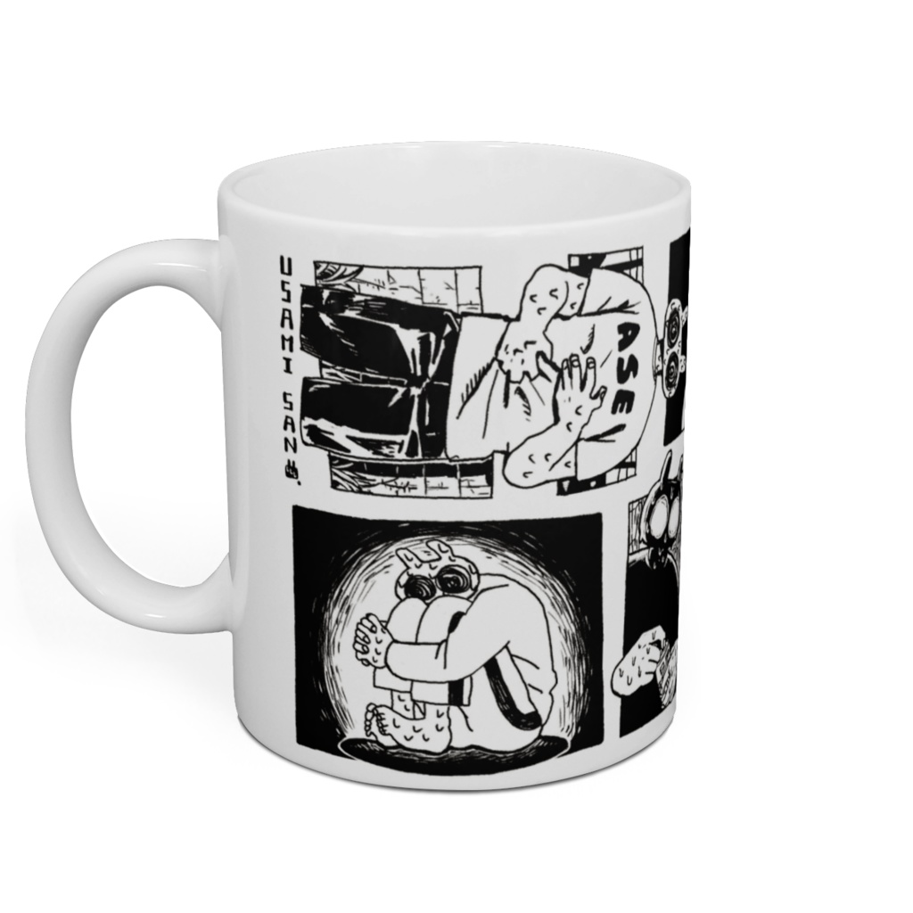 うさみさんマグカップ