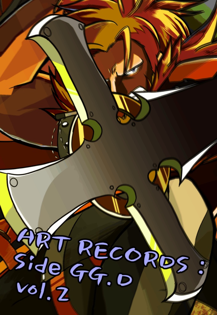 ART RECORDS Side:GG.D vol.2