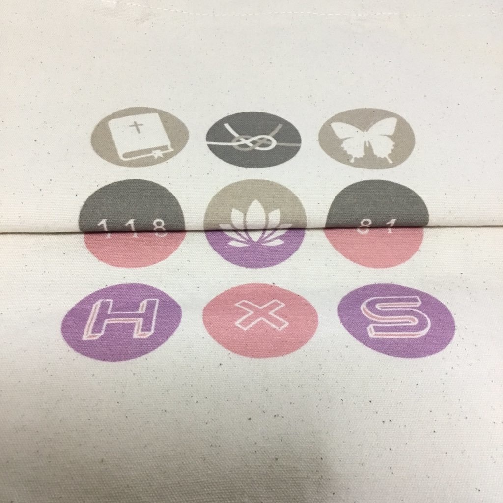 へし宗イメージトートバッグ2種