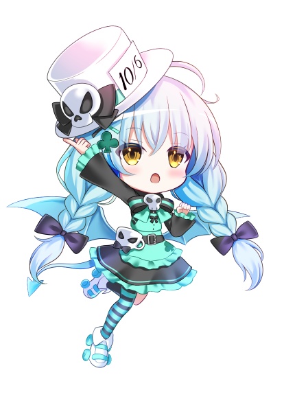 【受注期間～11/17】帽子屋ソフィアのアクリルキーホルダー