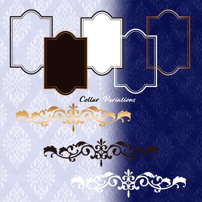 クラシック飾り罫セット01