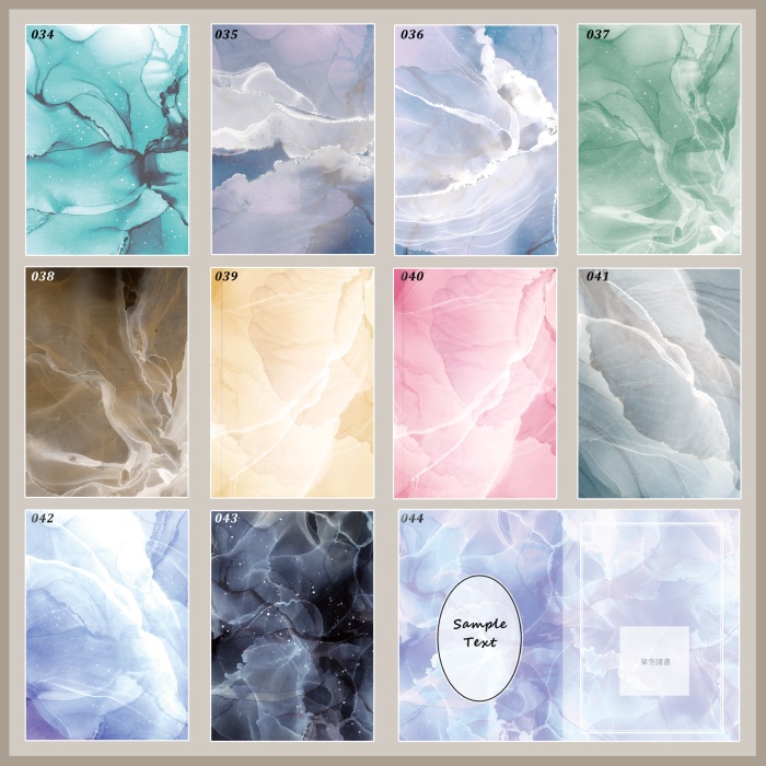 同人誌表紙素材/アルコールインクアート