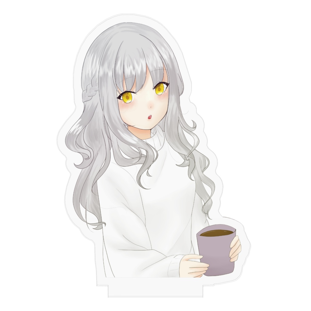 アクリルスタンド 社会人さんと越冬しようver