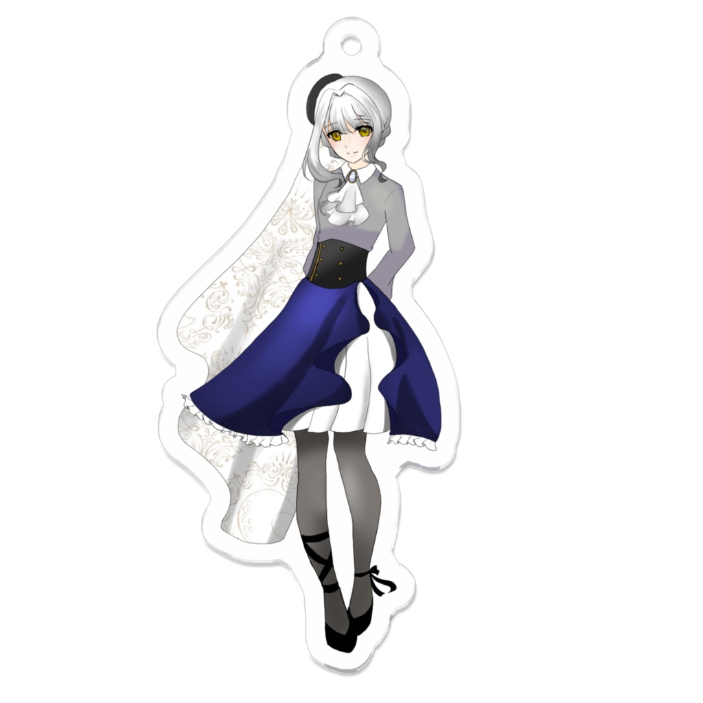 キービジュ　アクリルキーホルダー