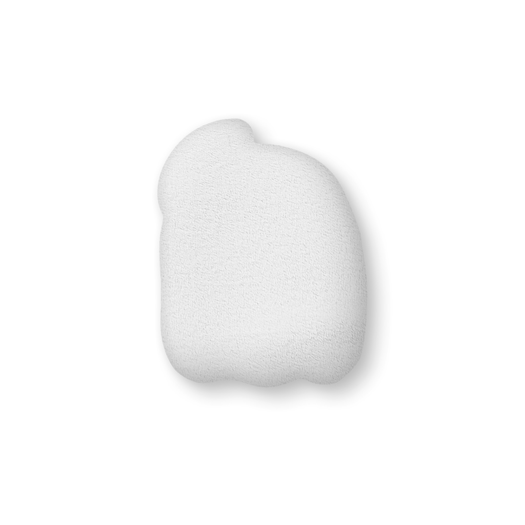 でかすぎるおばけさんとおやすみクッション