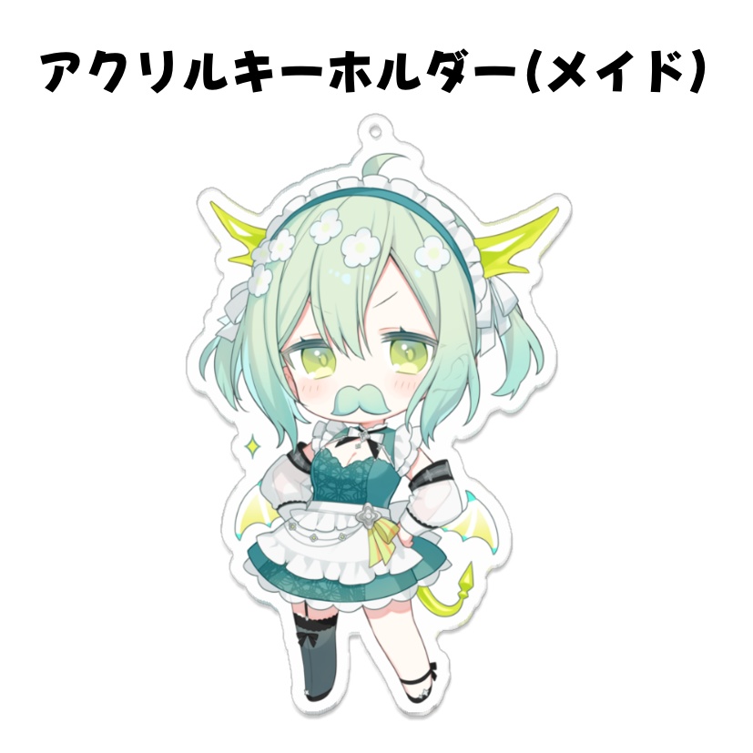 【受注生産】2周年記念アクキー(メイド)
