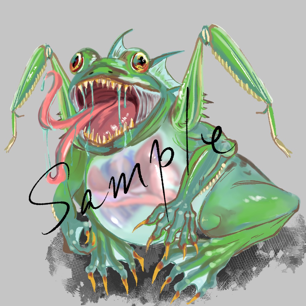 ナガアエ立ち絵セット SPLL:E193069