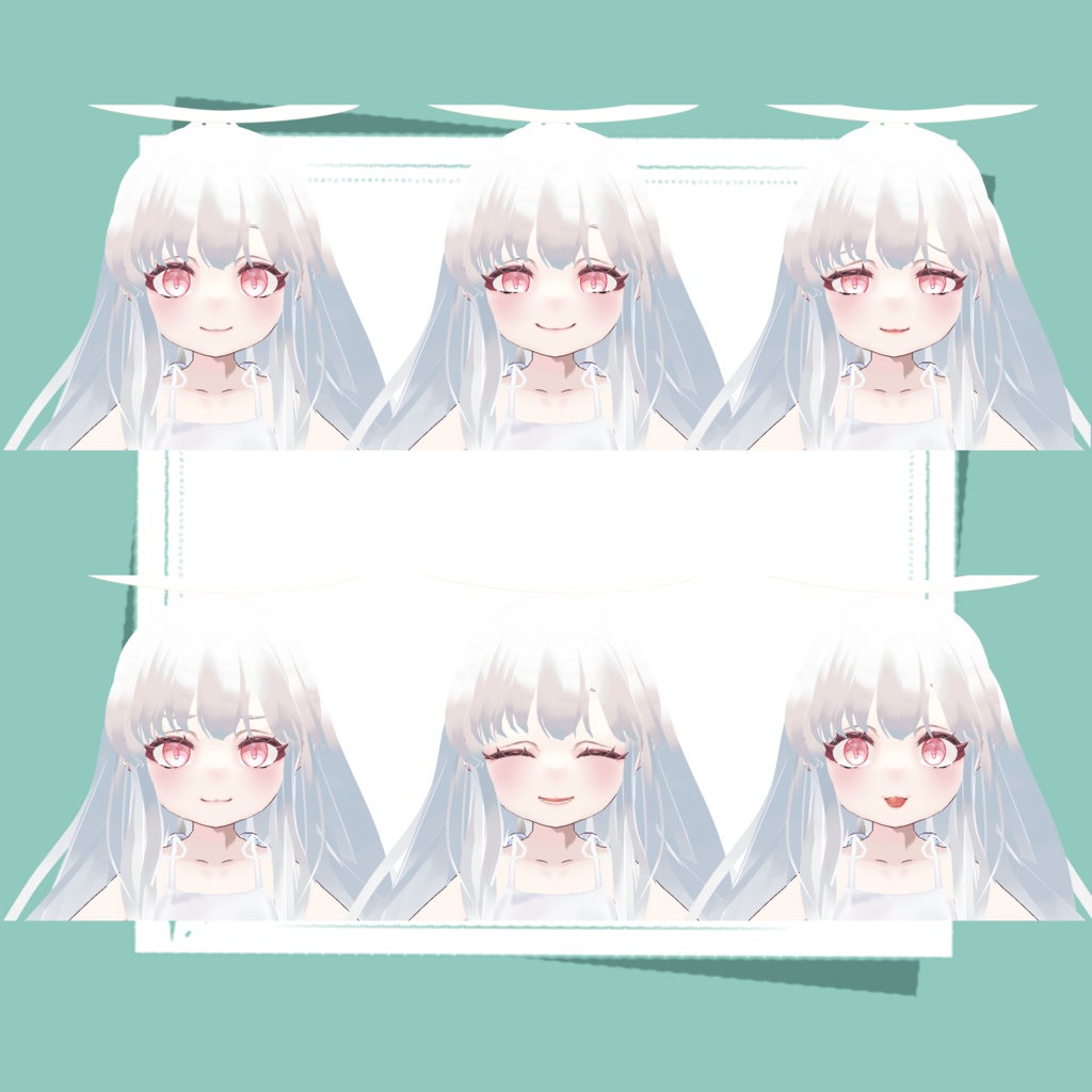 【VRoidモデル】天使ちゃん