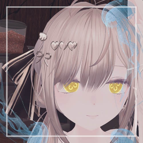 ଳ jellyfish eye ଳ【4アバター対応】