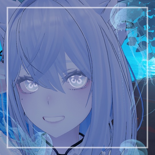 ଳ jellyfish eye ଳ【4アバター対応】