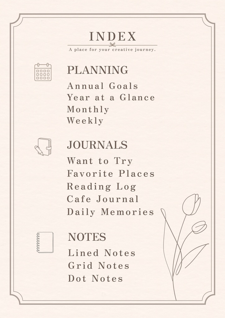 Petalia Life Planner|通常版(ハイパーリンクなし)