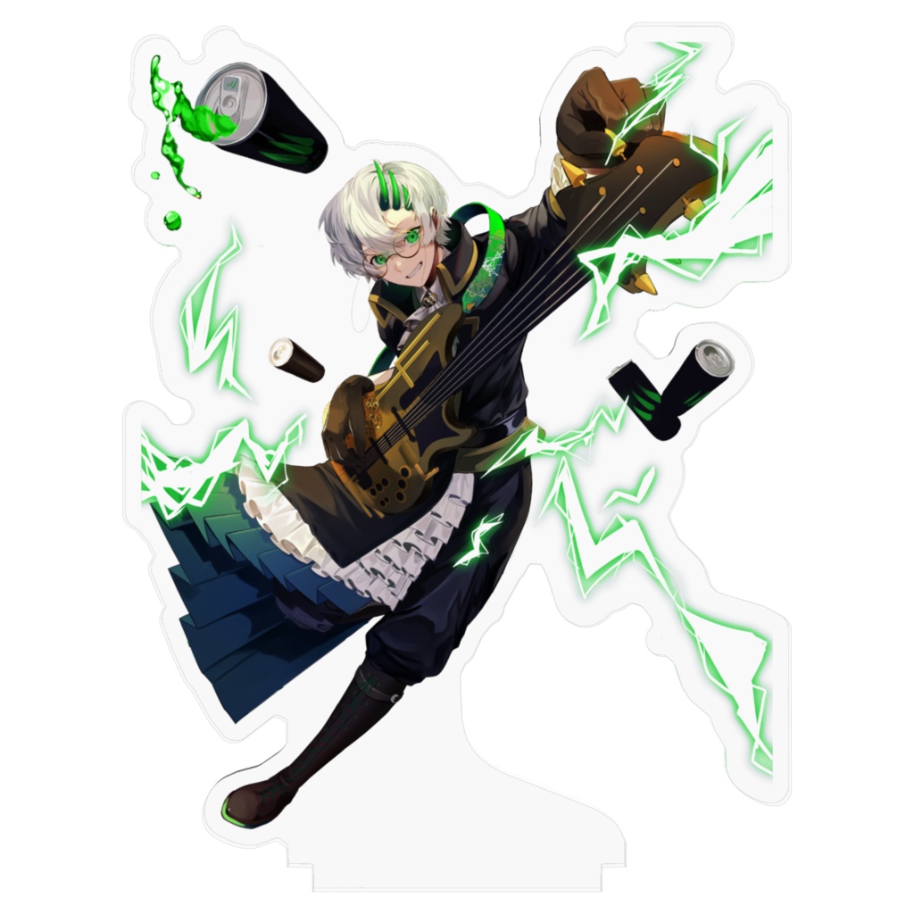 芥廻ドド〆⚙キービジュアルアクリルスタンド