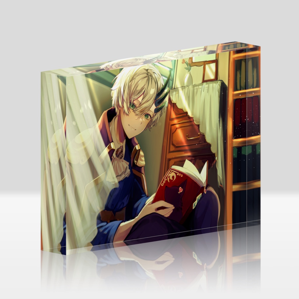 芥廻ドド〆⚙アクリルブロック