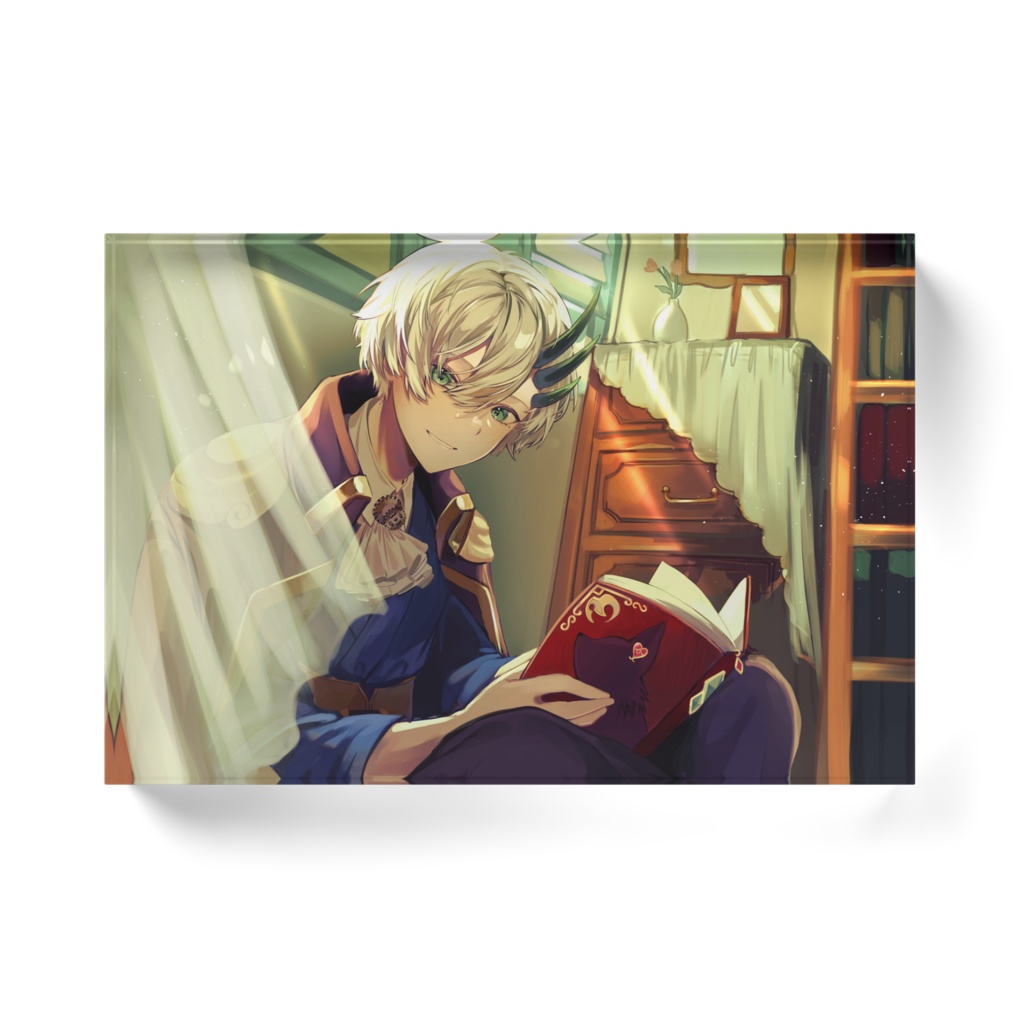 芥廻ドド〆⚙アクリルブロック