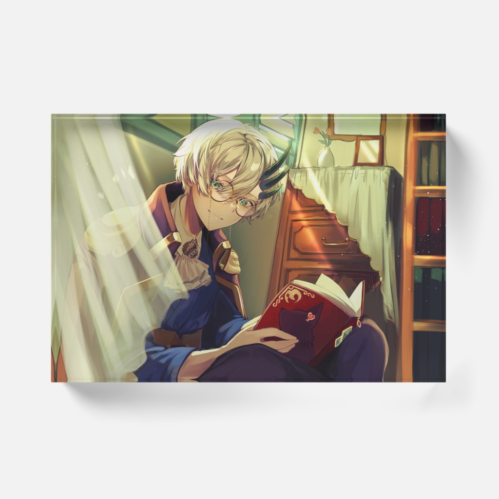 芥廻ドド〆⚙アクリルブロック