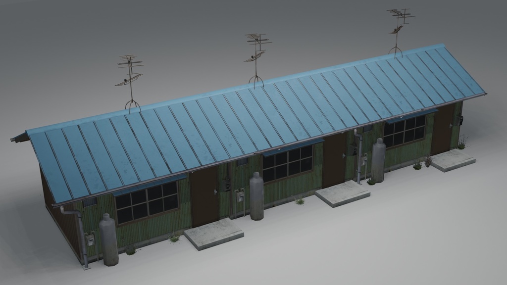 昭和民家モデルセット