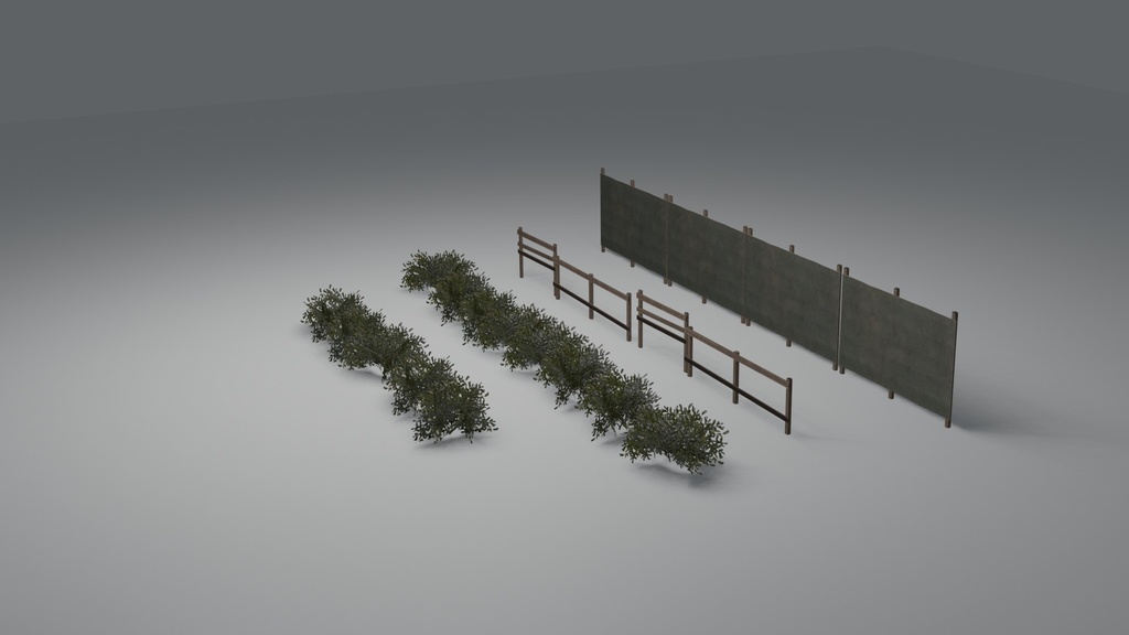 昭和民家モデルセット