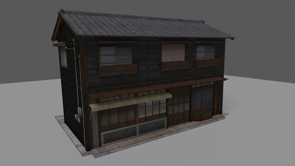 昭和店モデルセット