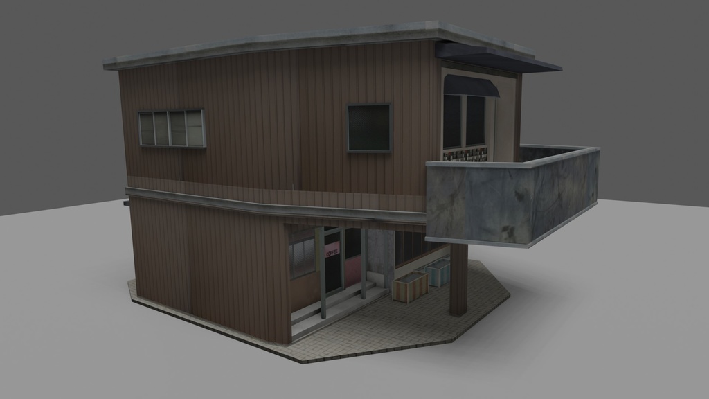 昭和店モデルセット