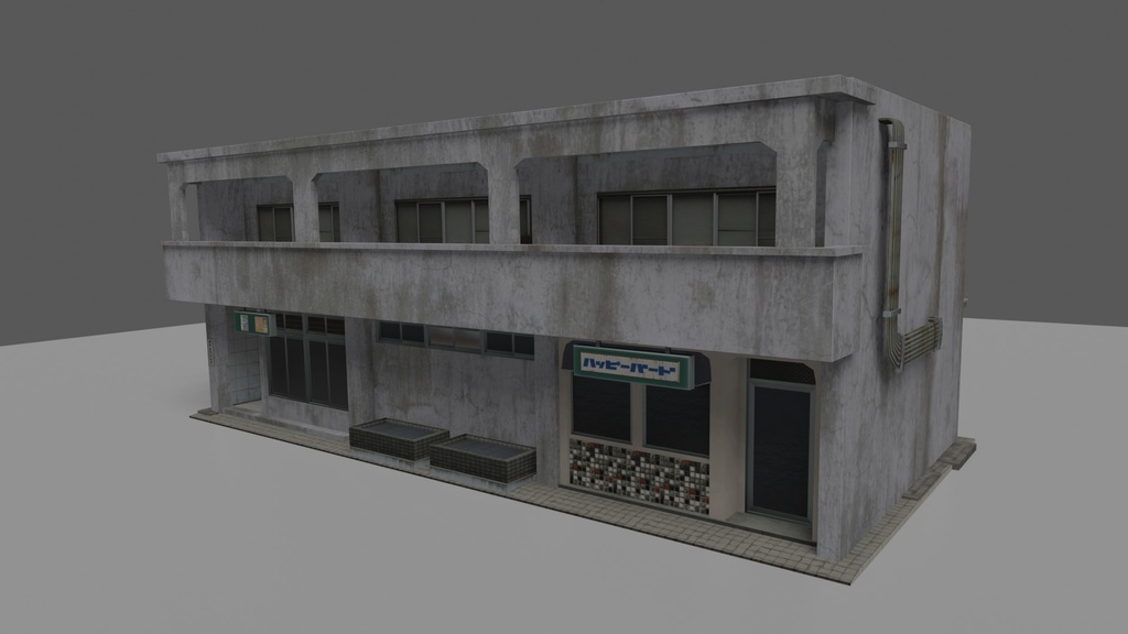 昭和店モデルセット