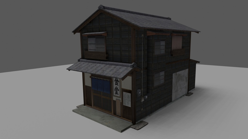 昭和店モデルセット