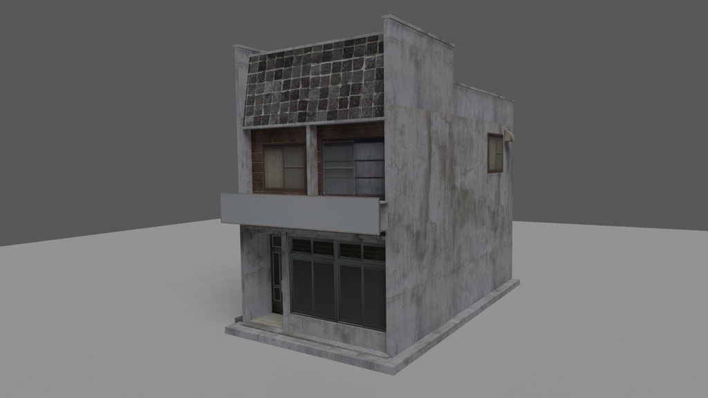 昭和店モデルセット