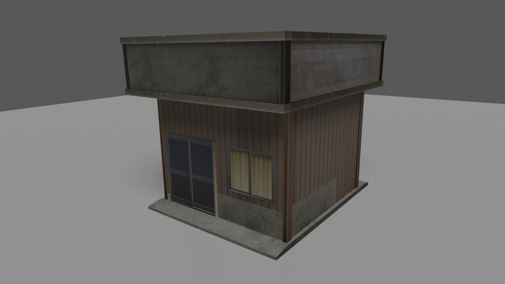 昭和店モデルセット