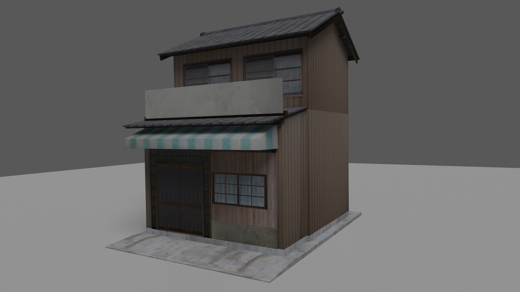 昭和店モデルセット