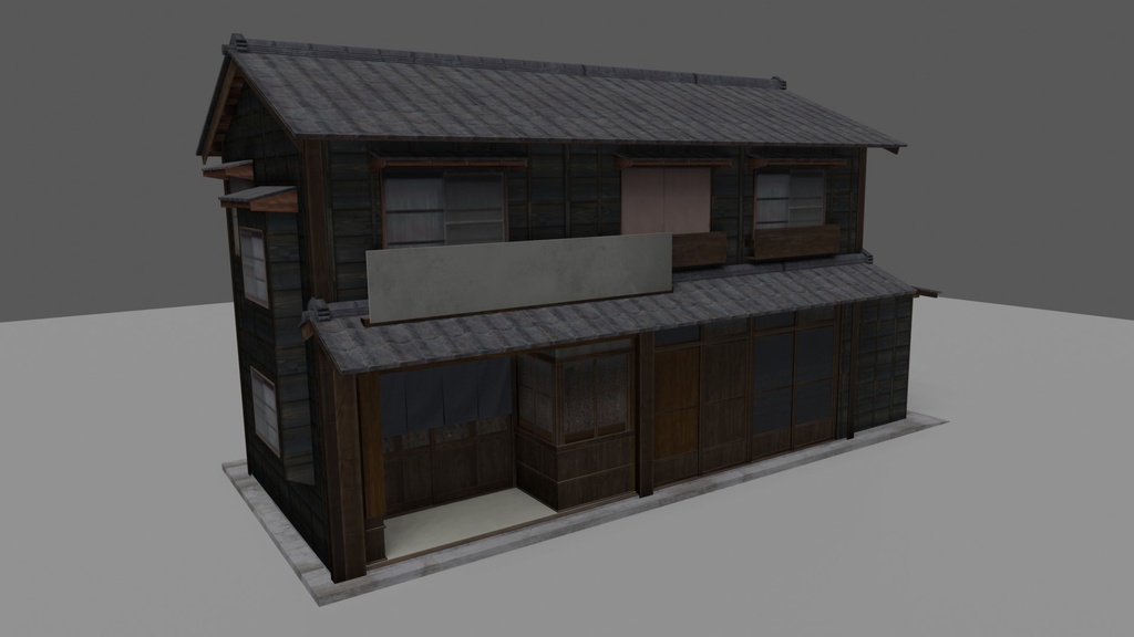 昭和店モデルセット