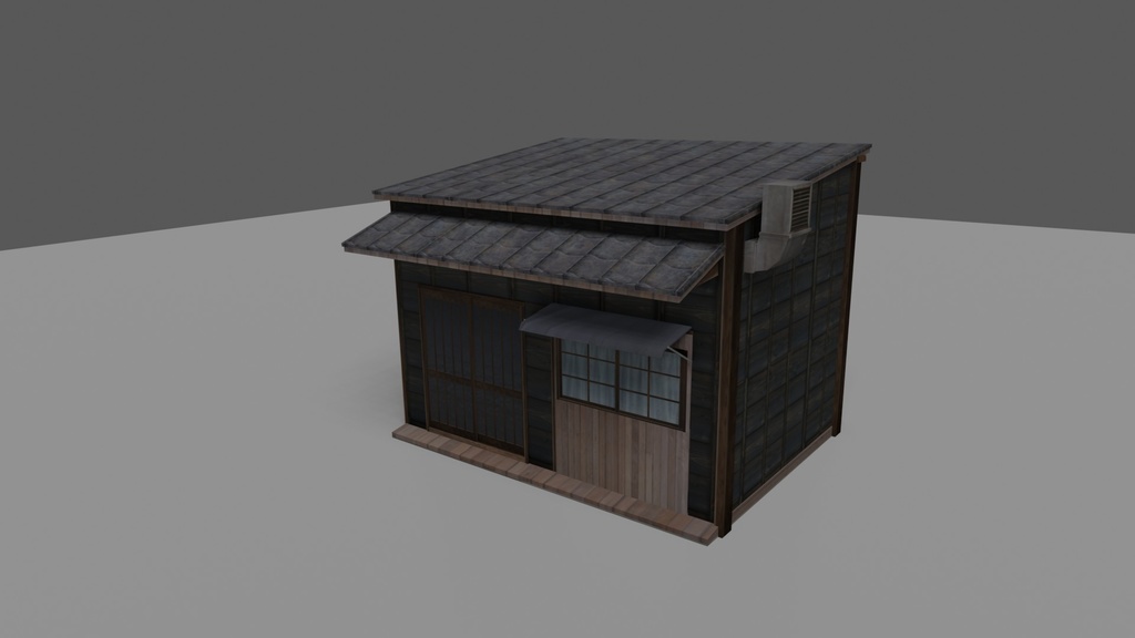 昭和店モデルセット