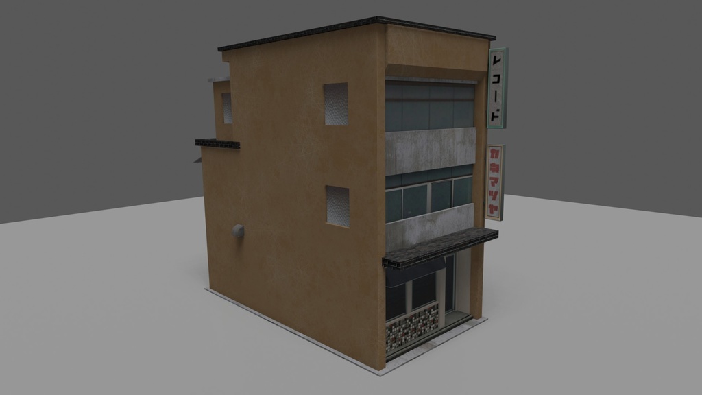 昭和店モデルセット