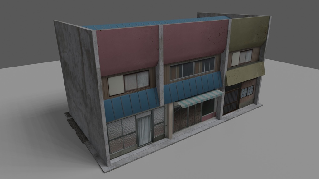 昭和店モデルセット