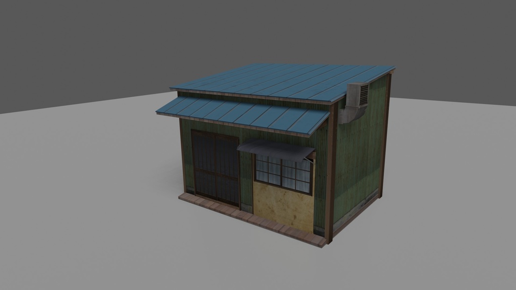 昭和店モデルセット