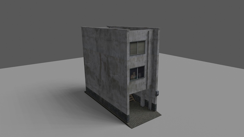 昭和店モデルセット