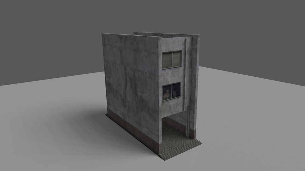 昭和店モデルセット