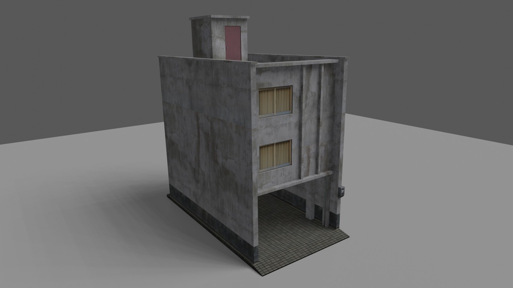 昭和店モデルセット