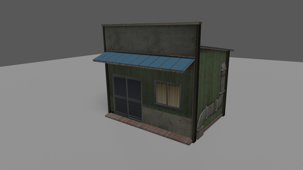 昭和店モデルセット