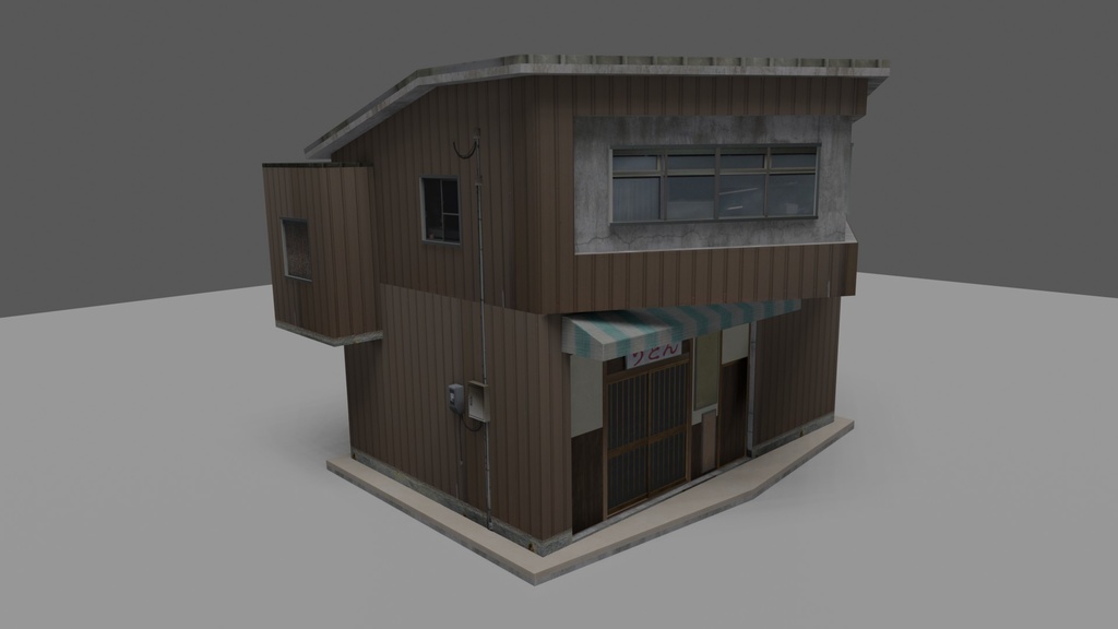 昭和店モデルセット